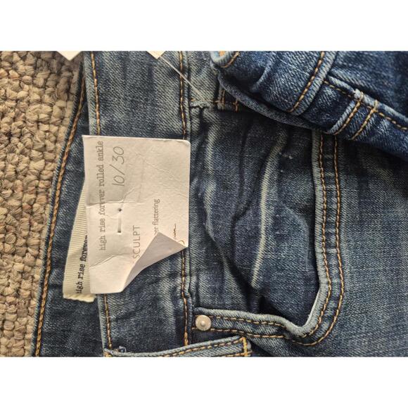 Old Navy Boyfriend Jeans Size 10/30 - Set of 3 - Picture 2 of 4